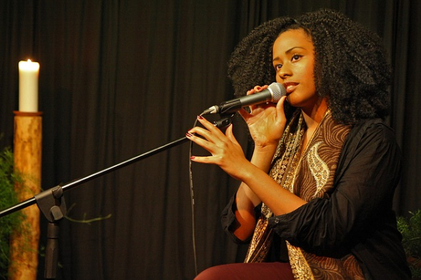 Young Afro-American Singer | CLAIM YOUR VOICE article by Kara Johnstad