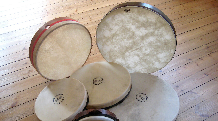 Workshop: Introduction to Frame Drumming