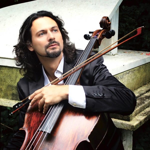 Stefano Mateucci Cellist, Geiger, Singer-Songwriter, Komponist, Produzent | Lehrer an der Kara Johnstad School Of Voice