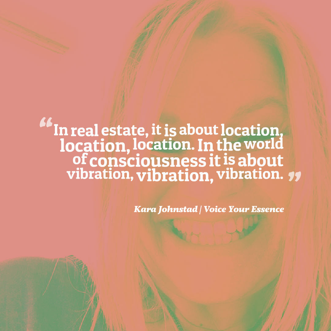 Kara Johnstad - Consciousness is Vibration