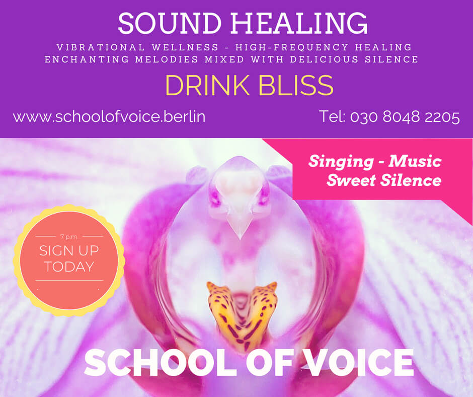 SOUND HEALING EVENT at School Of Voice | schoolofvoice.berlin
